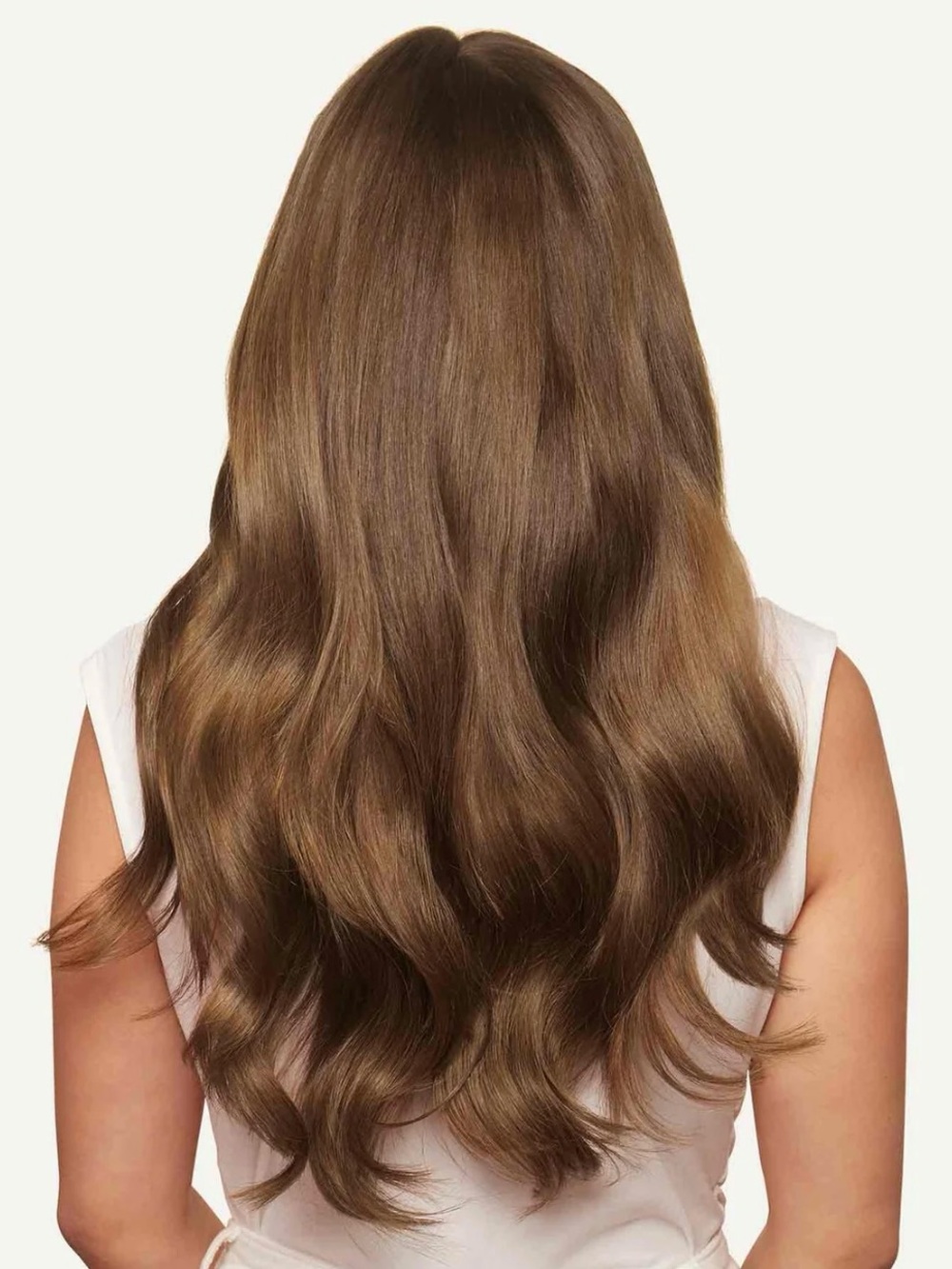 Luxy 20" Classic Chestnut Brown Clip-Ins 160g Luxy Hair Extensions